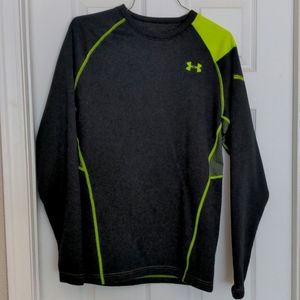 Under Armour Running Sweatshirt, L Black